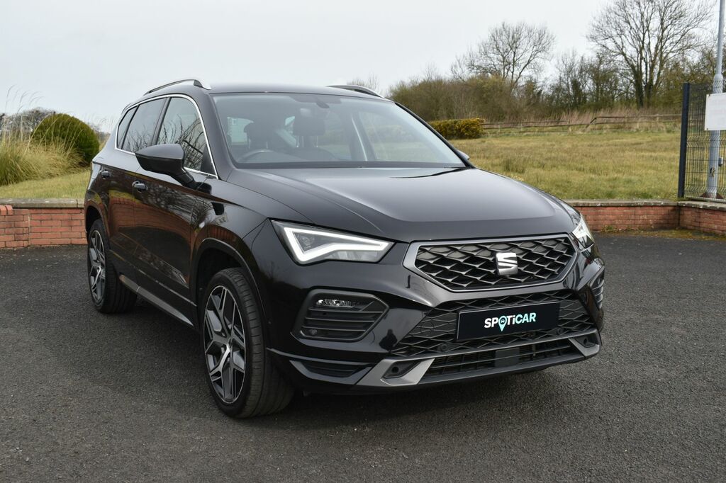 Seat Ateca Suv DA72EDC Black #3