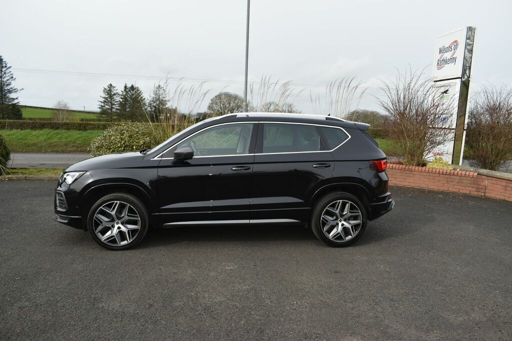 Seat Ateca Suv DA72EDC Black #5