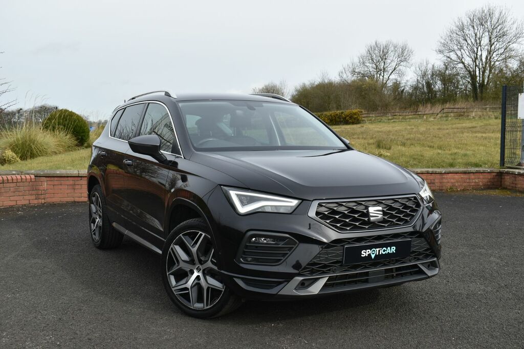 Seat Ateca Suv Black