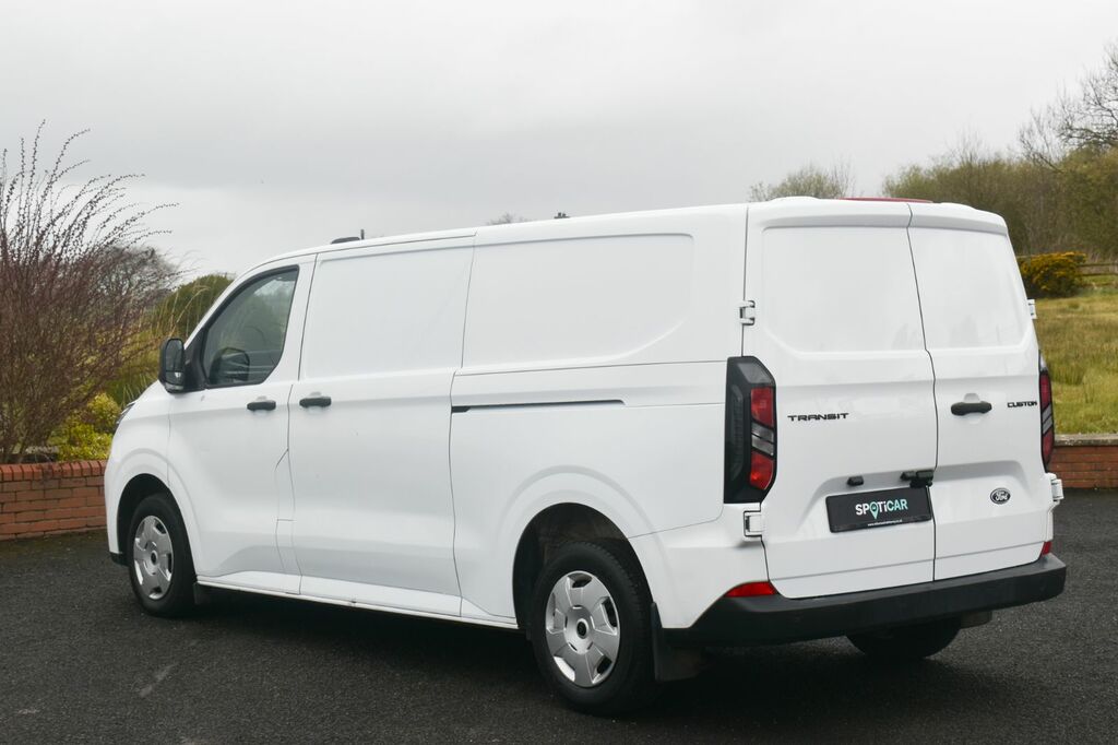 Ford Transit Custom Mpv LF73RJG White #5