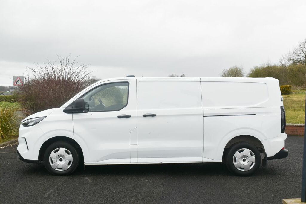 Ford Transit Custom Mpv LF73RJG White #6