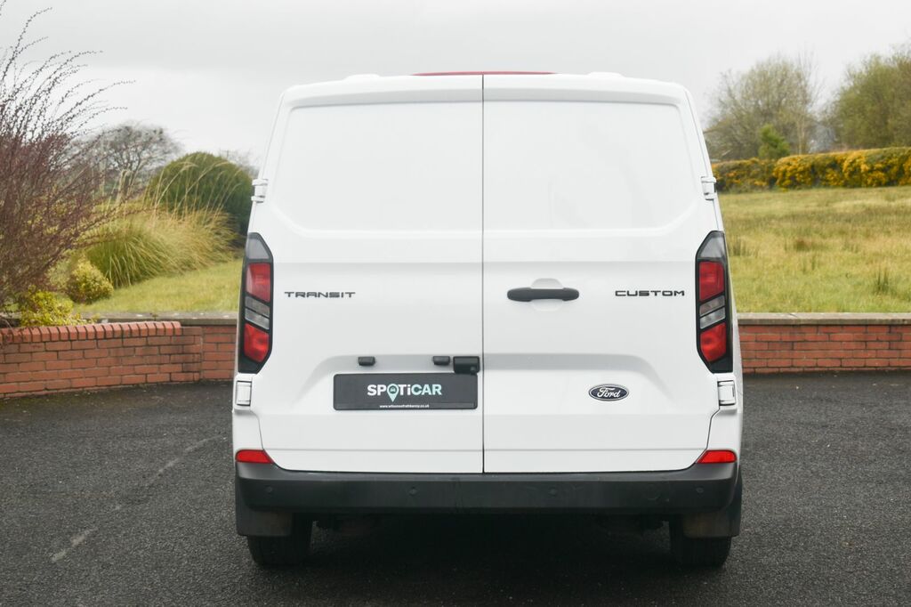 Ford Transit Custom Mpv LF73RJG White #4