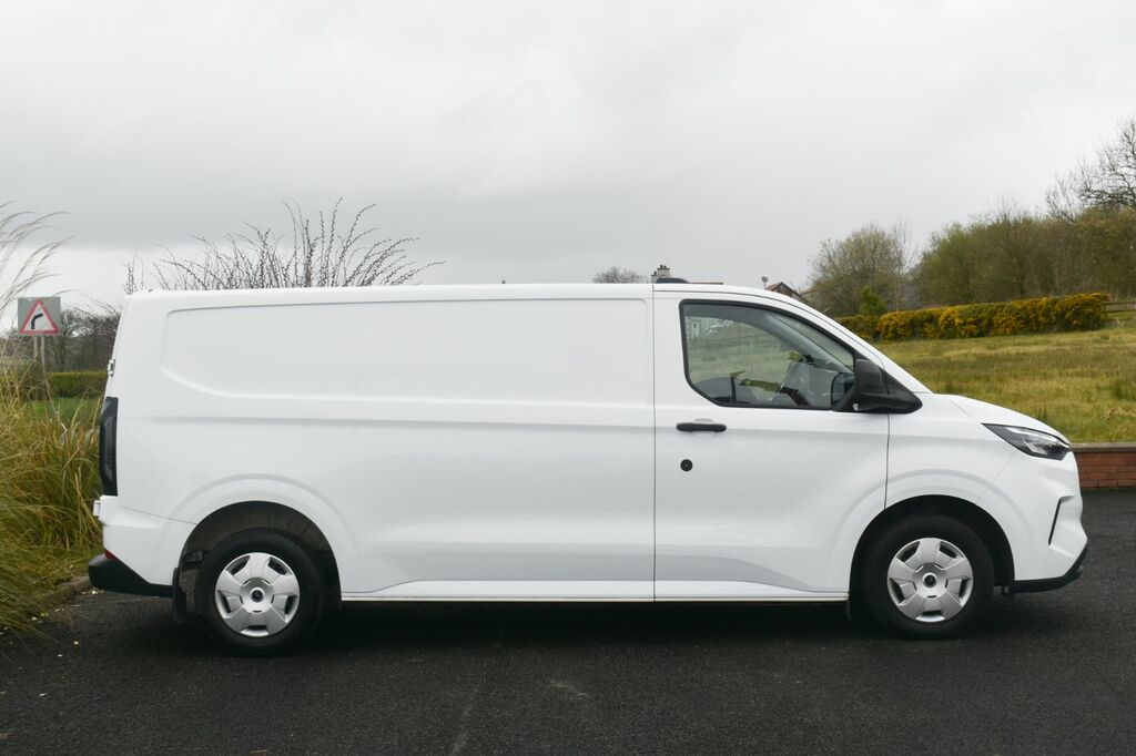 Ford Transit Custom Mpv LF73RJG White #2