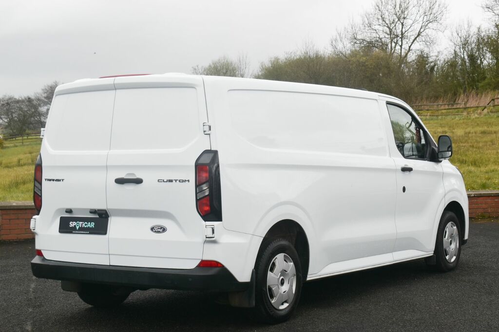 Ford Transit Custom Mpv LF73RJG White #3