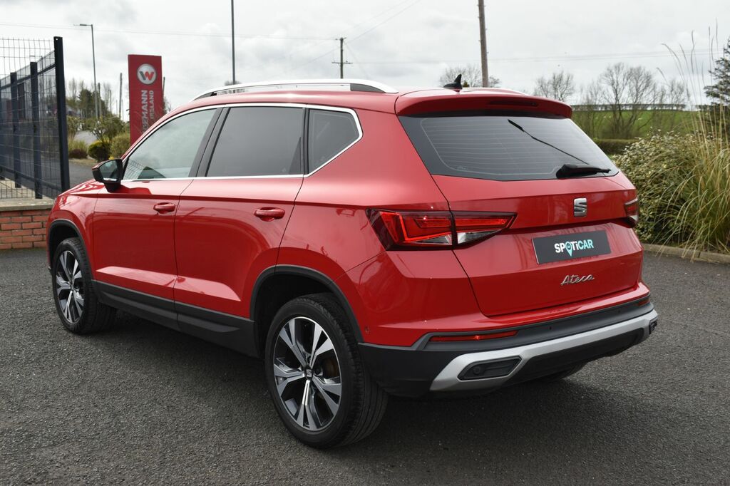 Seat Ateca Suv WN71XBS Red #5