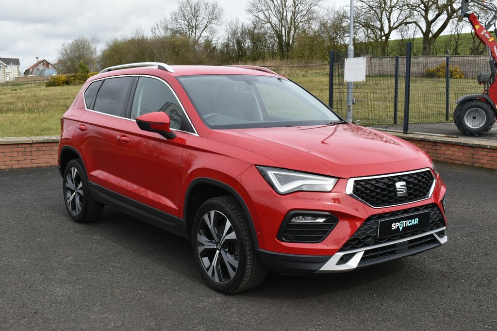 Seat Ateca Suv Red