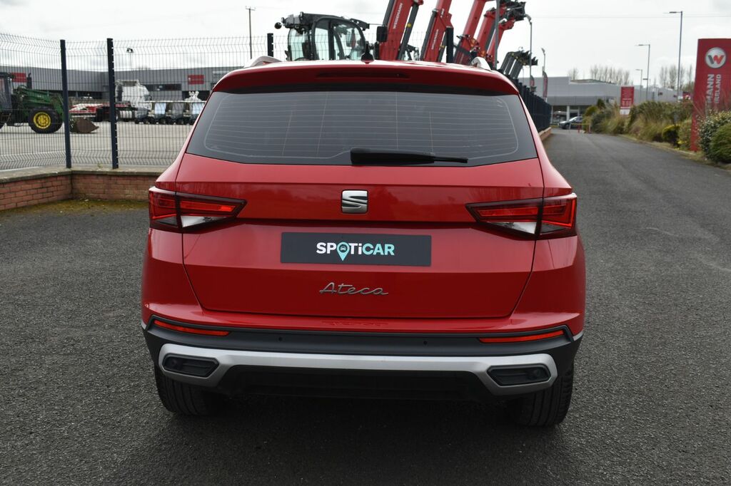 Seat Ateca Suv WN71XBS Red #6