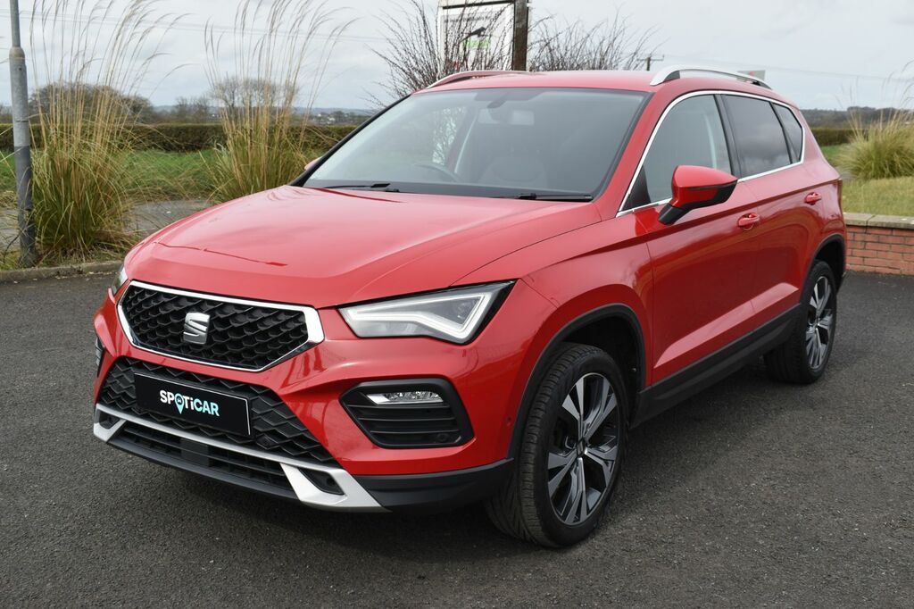 Seat Ateca Suv WN71XBS Red #3
