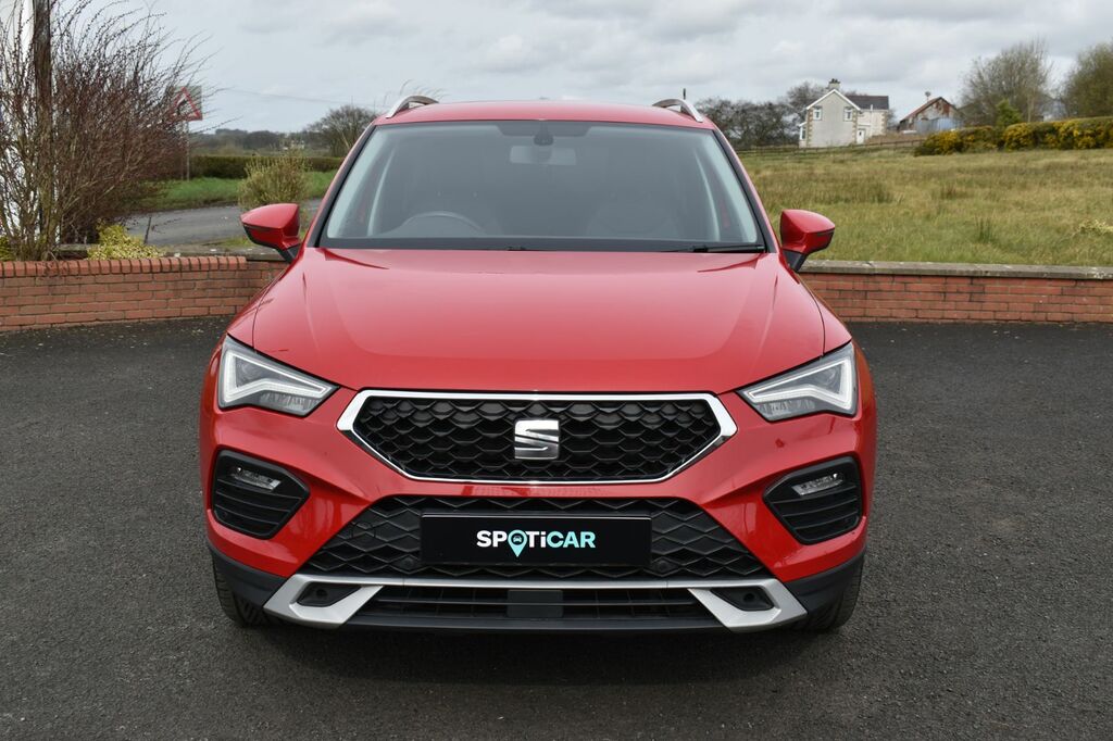 Seat Ateca Suv WN71XBS Red #2