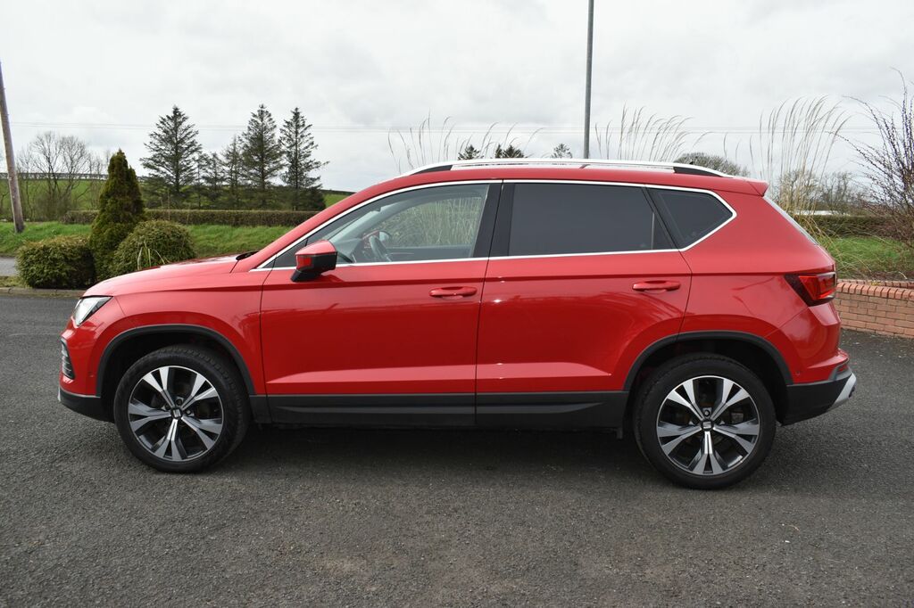 Seat Ateca Suv WN71XBS Red #4
