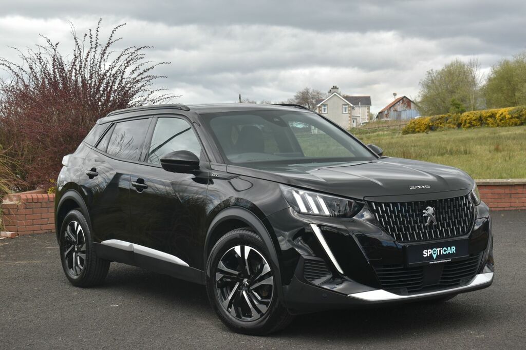 Peugeot 2008 Suv Black