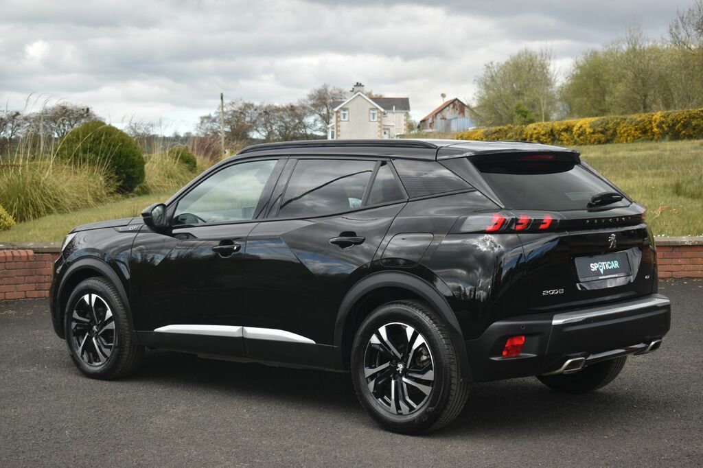 Peugeot 2008 Suv AJ72MJY Black #5