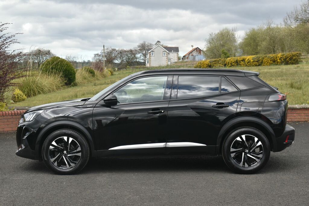 Peugeot 2008 Suv AJ72MJY Black #6