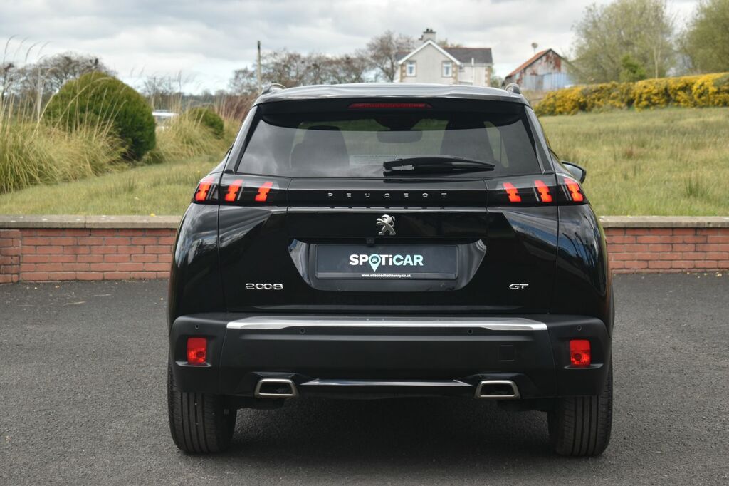Peugeot 2008 Suv AJ72MJY Black #4