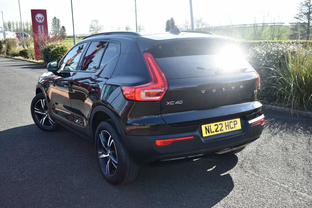 Volvo XC40 Suv NL22HCP Black #3