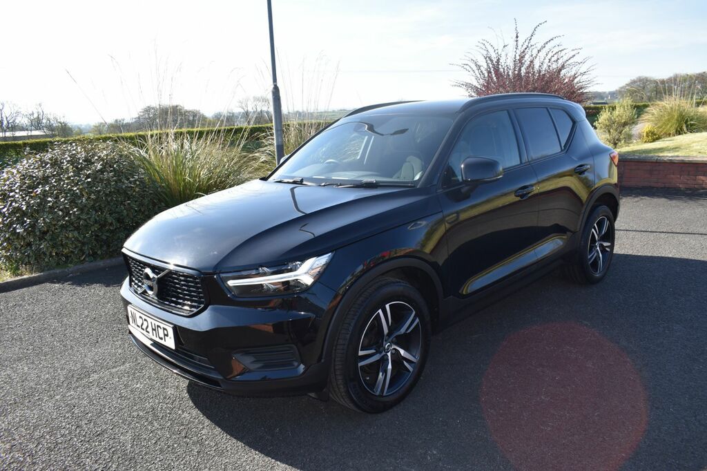 Volvo XC40 Suv NL22HCP Black #5