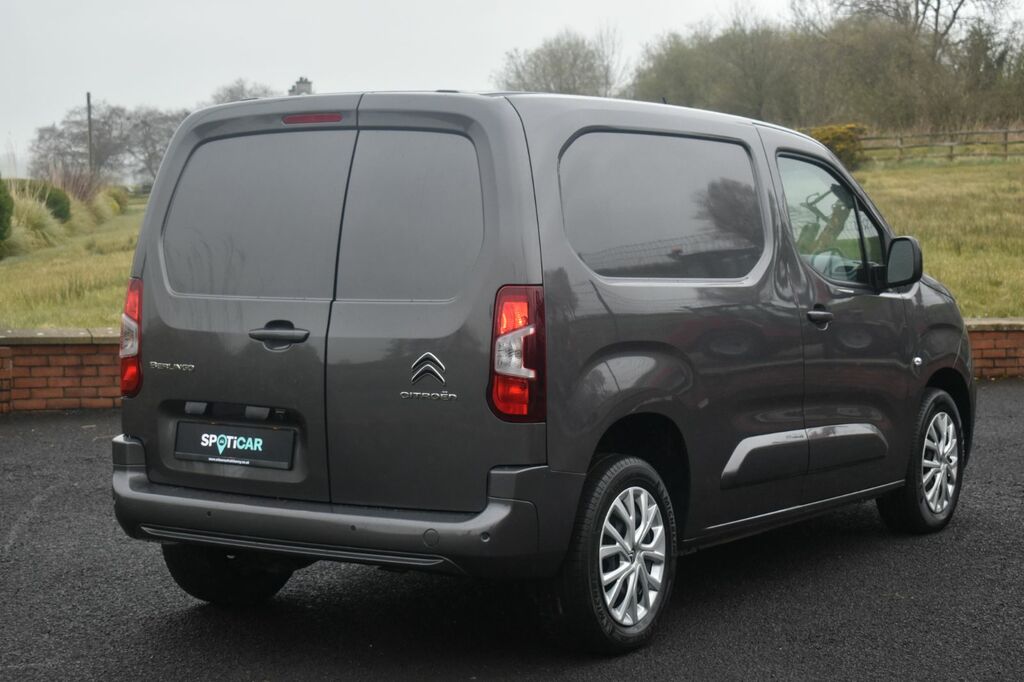 Citroen Berlingo Mpv YV73CAE Grey #3