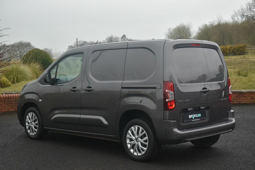 Citroen Berlingo Mpv YV73CAE Grey #5
