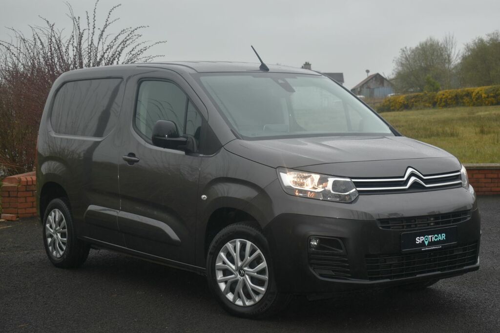 Citroen Berlingo Mpv Grey