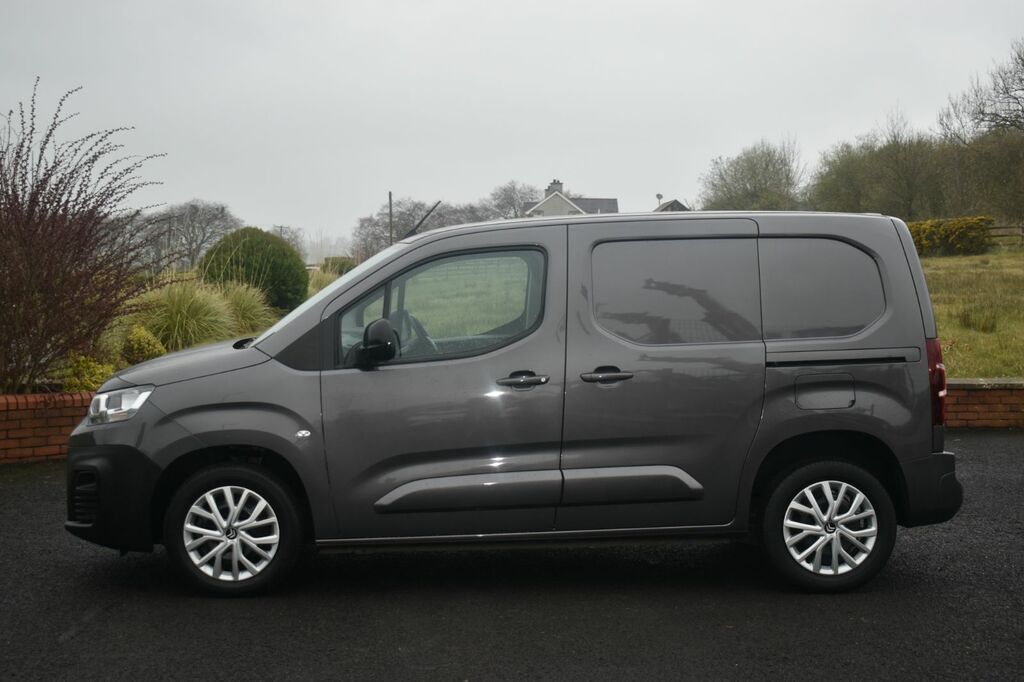 Citroen Berlingo Mpv YV73CAE Grey #6