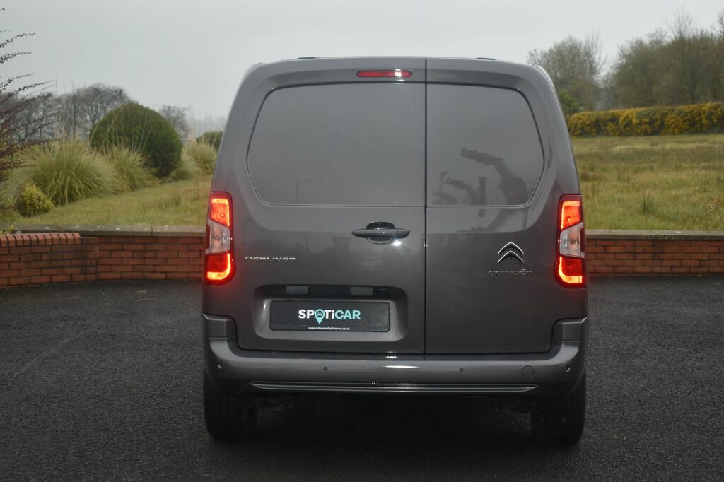 Citroen Berlingo Mpv YV73CAE Grey #4