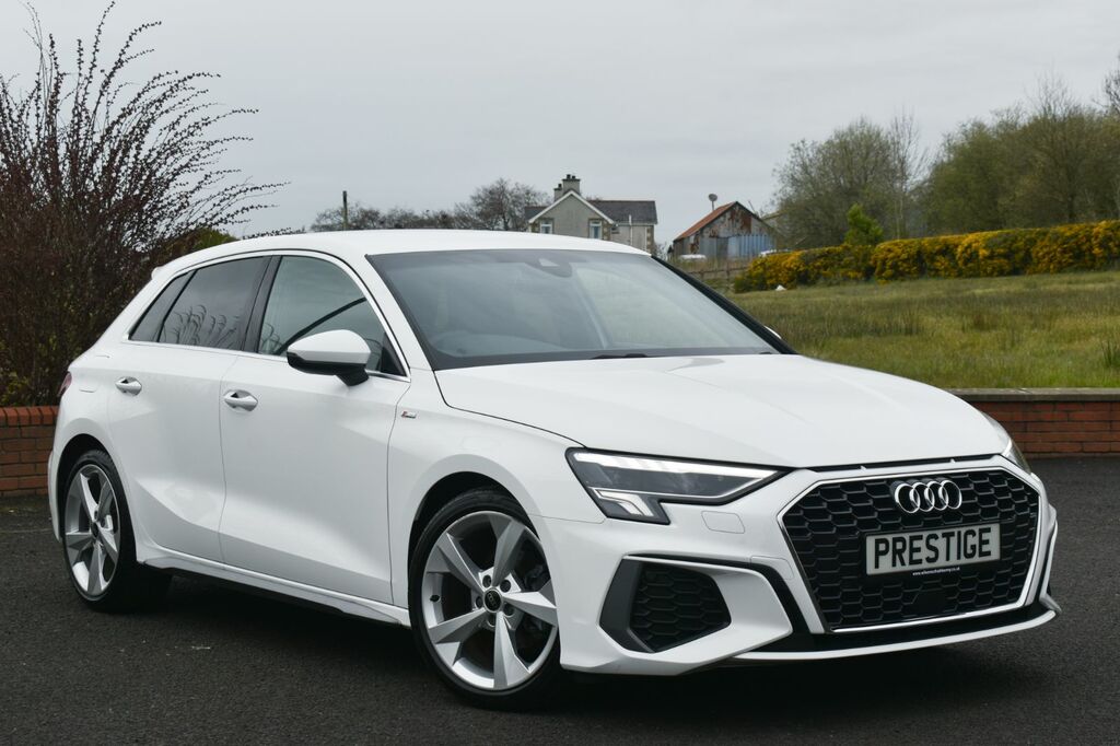 Audi A3 Hatchback White