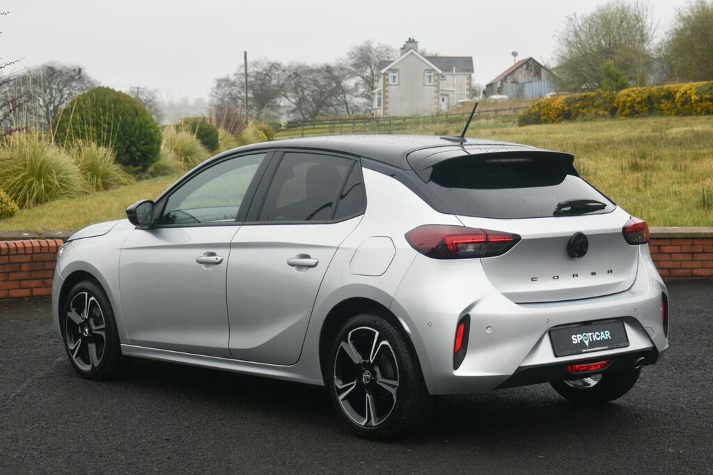 Vauxhall Corsa Hatchback BC74AEX Grey #5