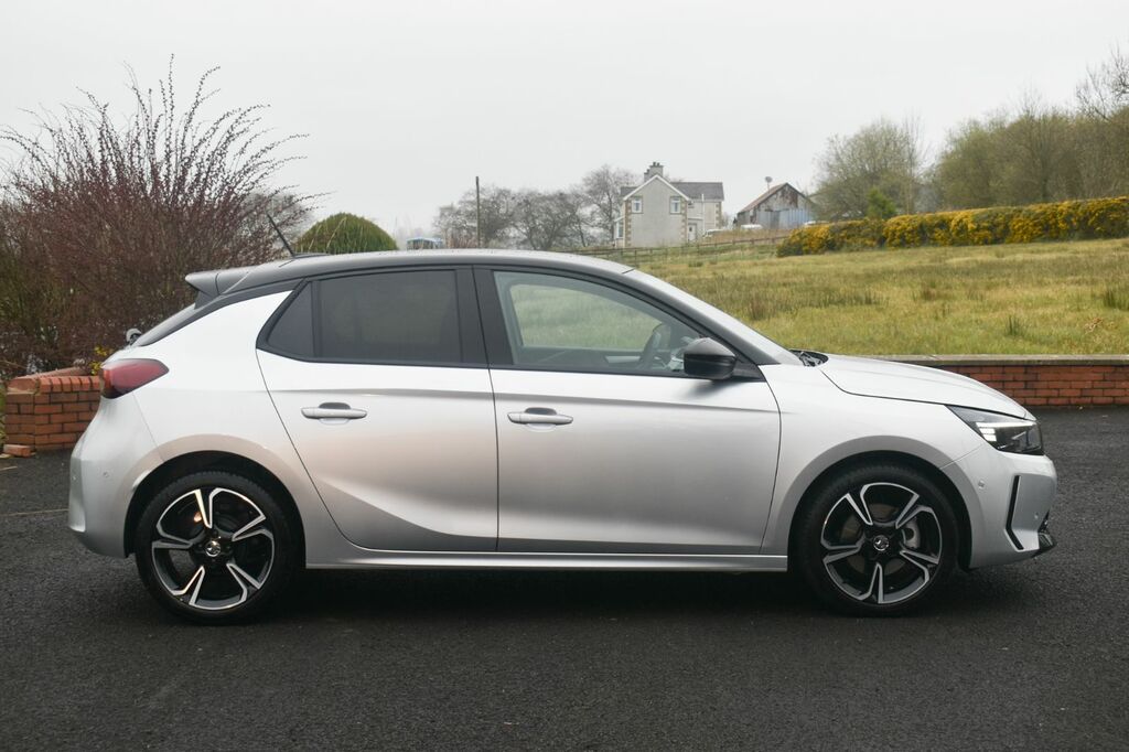 Vauxhall Corsa Hatchback BC74AEX Grey #2
