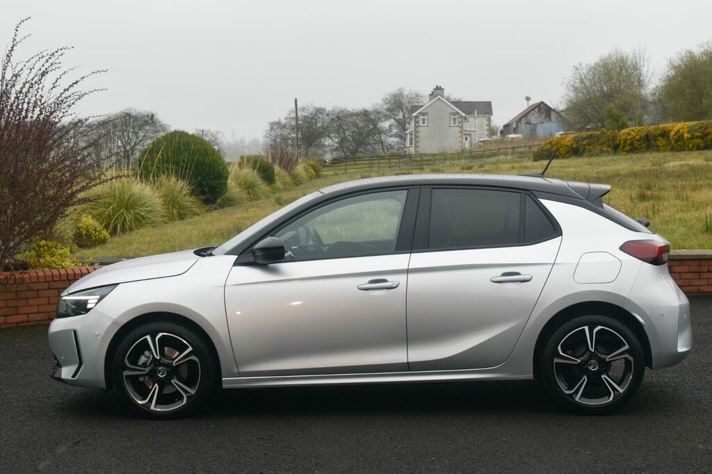 Vauxhall Corsa Hatchback BC74AEX Grey #6