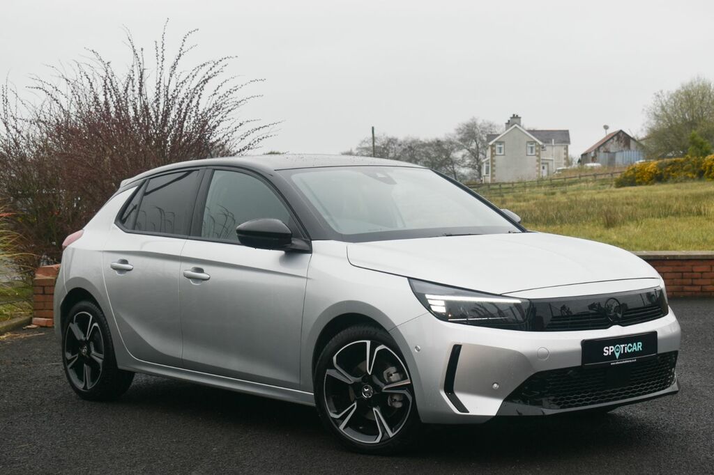 Vauxhall Corsa Hatchback Grey