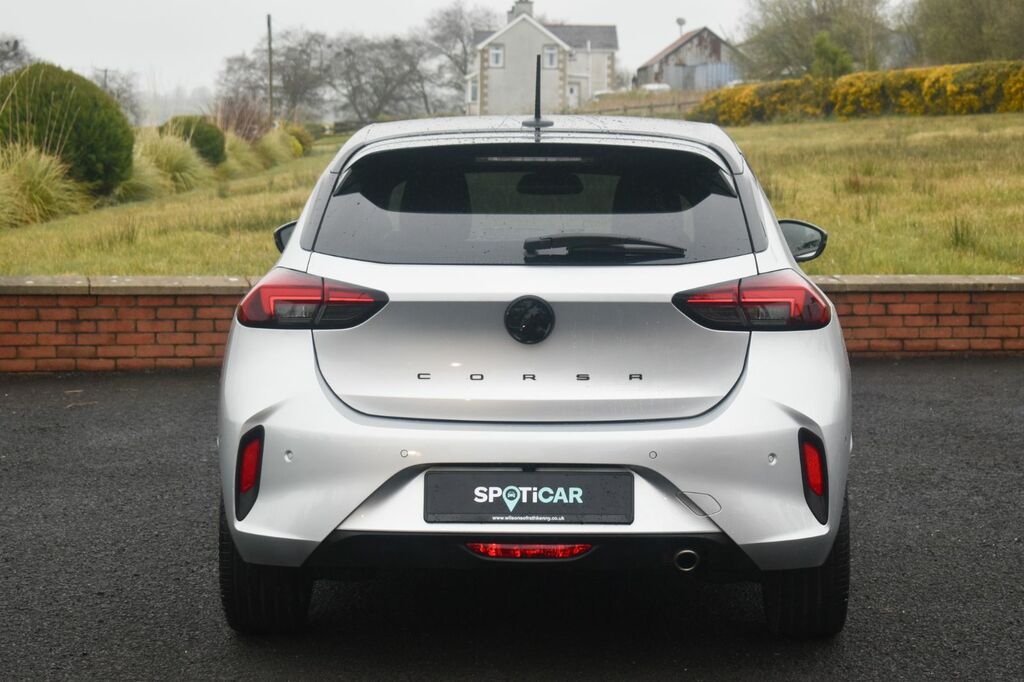 Vauxhall Corsa Hatchback BC74AEX Grey #4