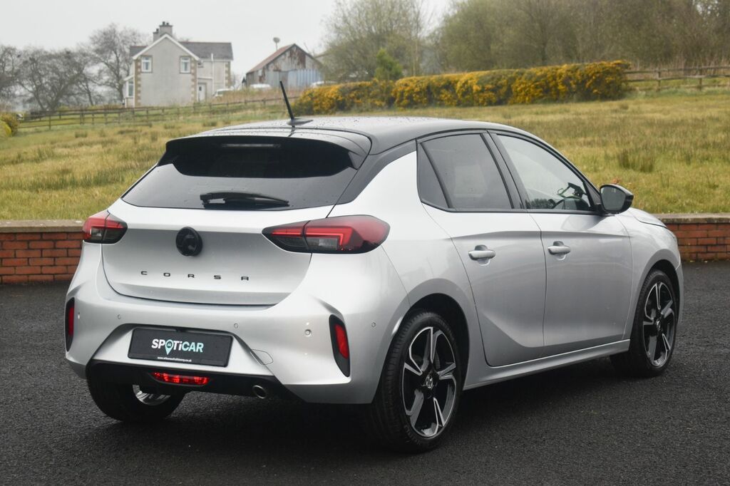 Vauxhall Corsa Hatchback BC74AEX Grey #3