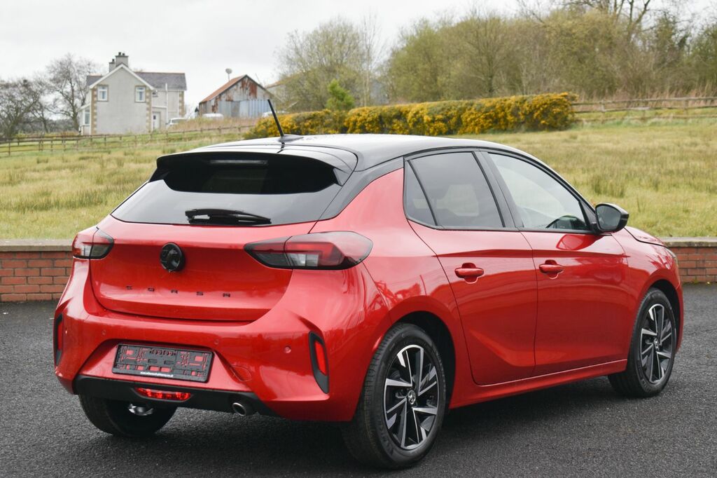 Vauxhall Corsa Hatchback  Red #3