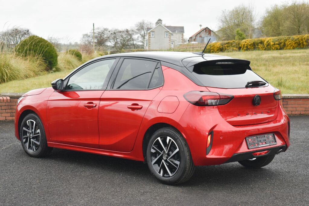Vauxhall Corsa Hatchback  Red #5