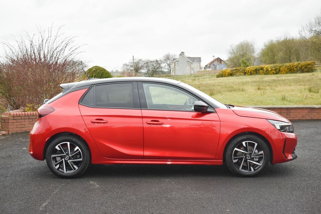 Vauxhall Corsa Hatchback  Red #2