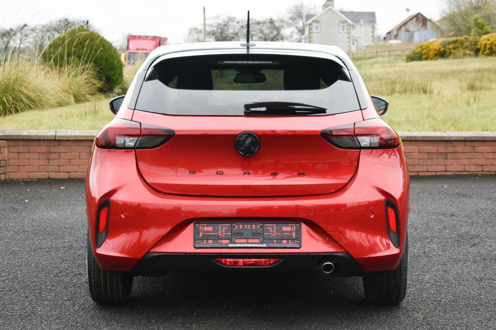 Vauxhall Corsa Hatchback  Red #4