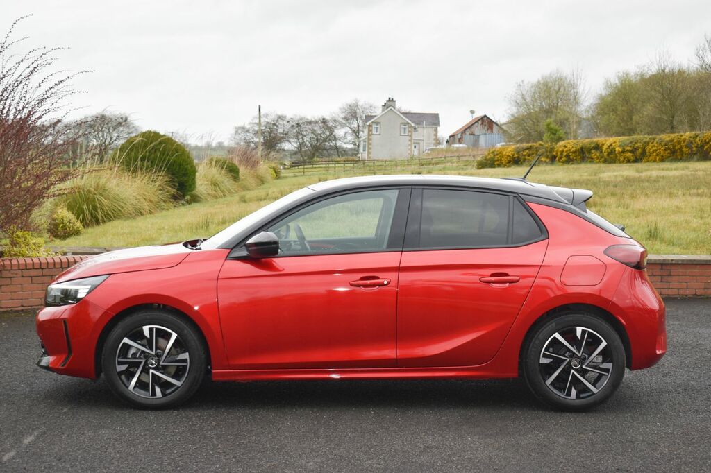 Vauxhall Corsa Hatchback  Red #6