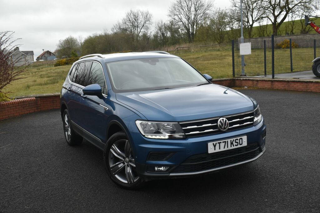 Volkswagen Tiguan Allspace Suv Blue