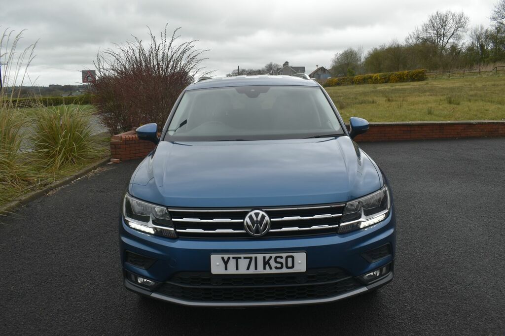 Volkswagen Tiguan Allspace Suv YT71KSO Blue #4