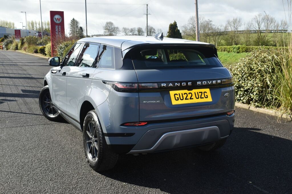 Land Rover Range Rover Evoque Suv GU22UZG Grey #3