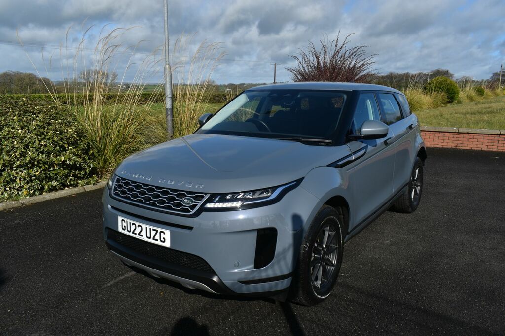 Land Rover Range Rover Evoque Suv GU22UZG Grey #6