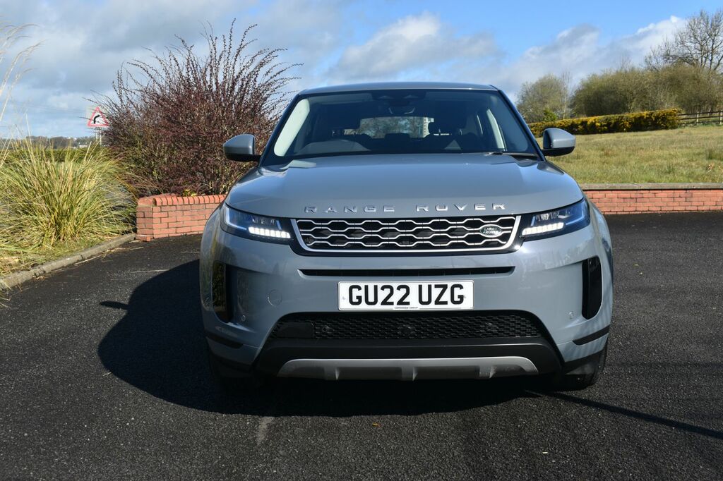 Land Rover Range Rover Evoque Suv GU22UZG Grey #5