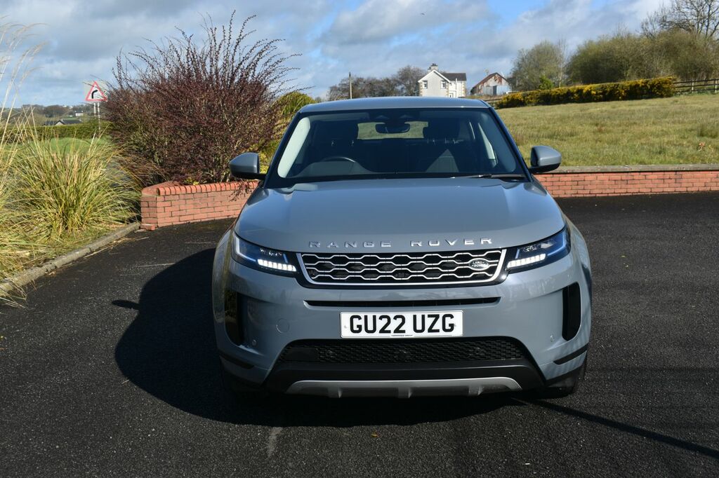 Land Rover Range Rover Evoque Suv GU22UZG Grey #4
