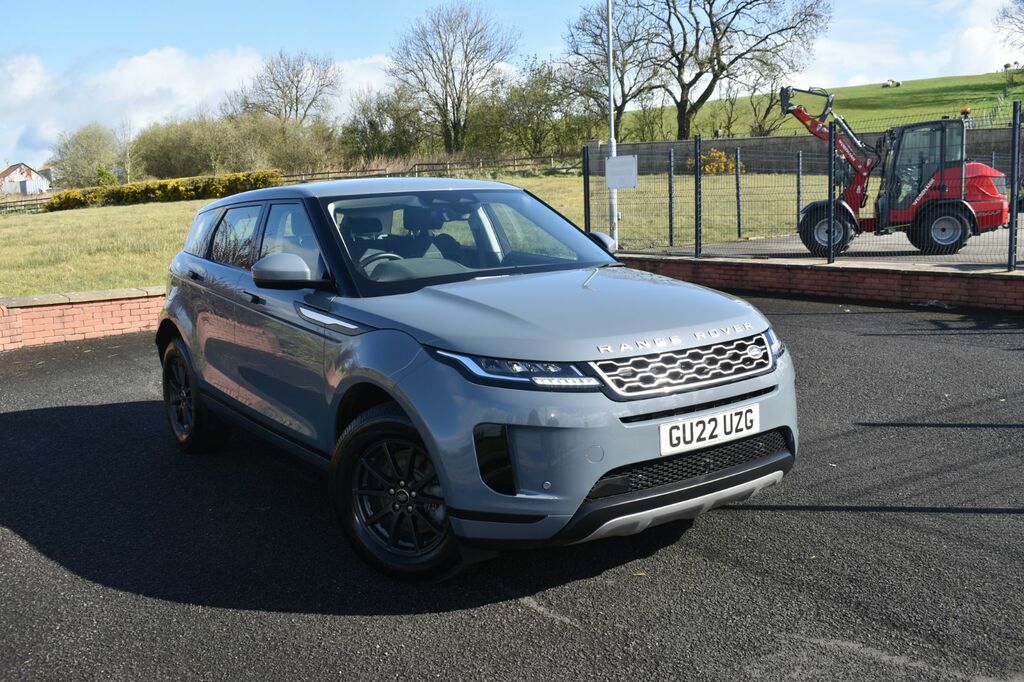 Land Rover Range Rover Evoque Suv Grey