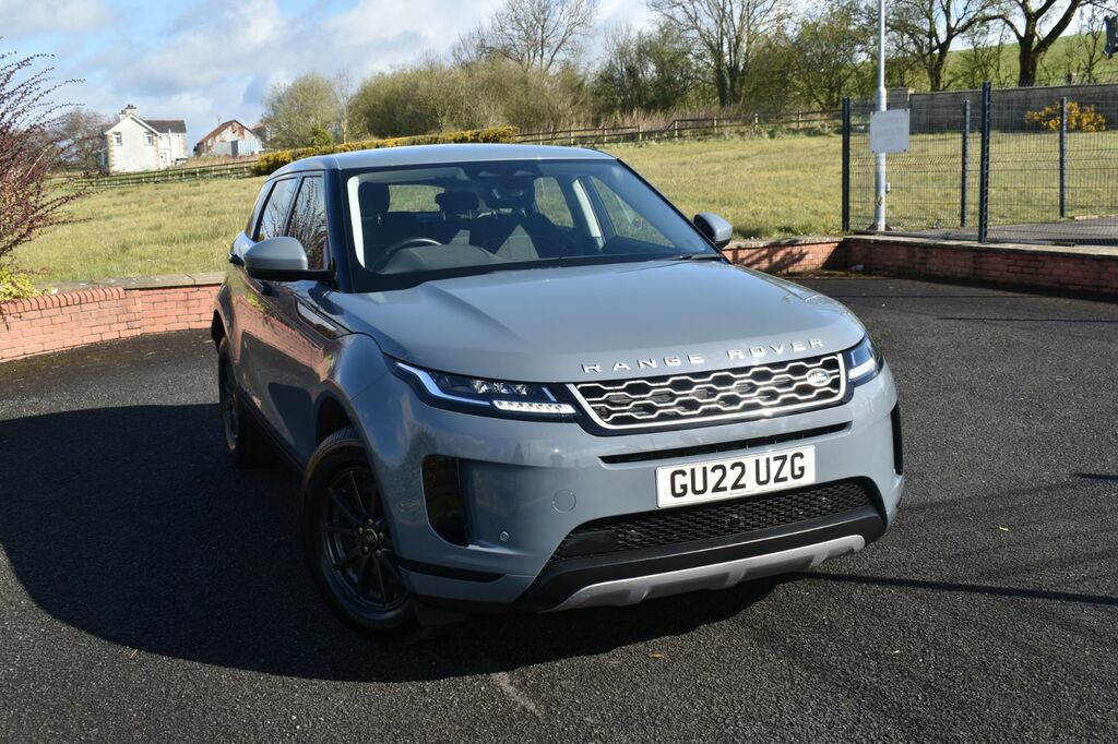 Land Rover Range Rover Evoque Suv GU22UZG Grey #2