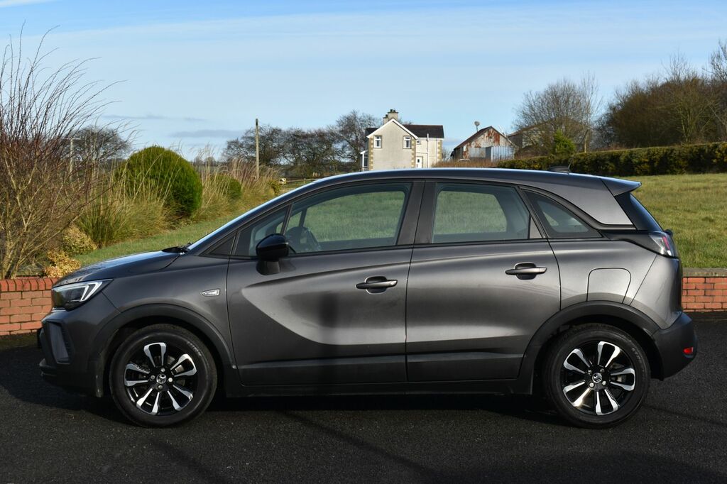 Vauxhall Crossland Suv YE22NBL Grey #6