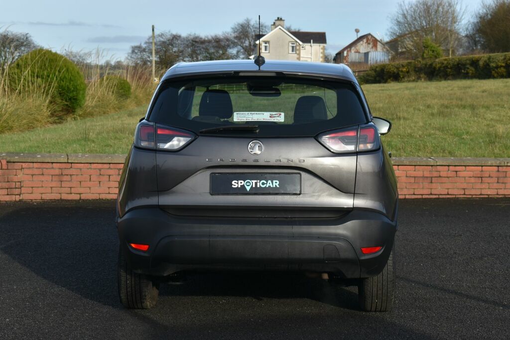Vauxhall Crossland Suv YE22NBL Grey #4