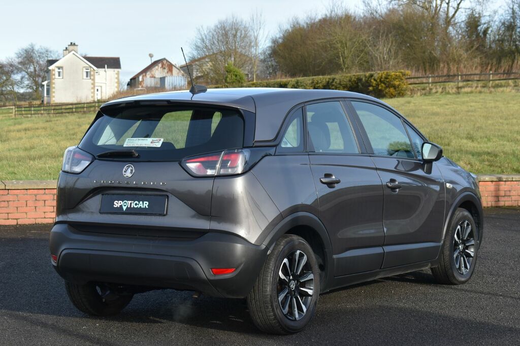 Vauxhall Crossland Suv YE22NBL Grey #3