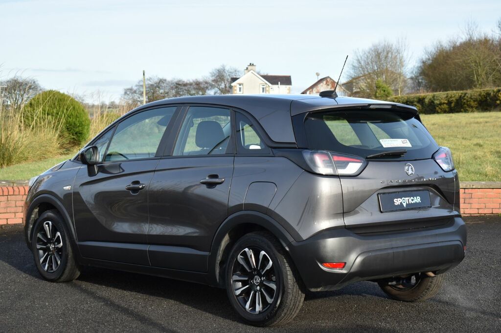Vauxhall Crossland Suv YE22NBL Grey #5