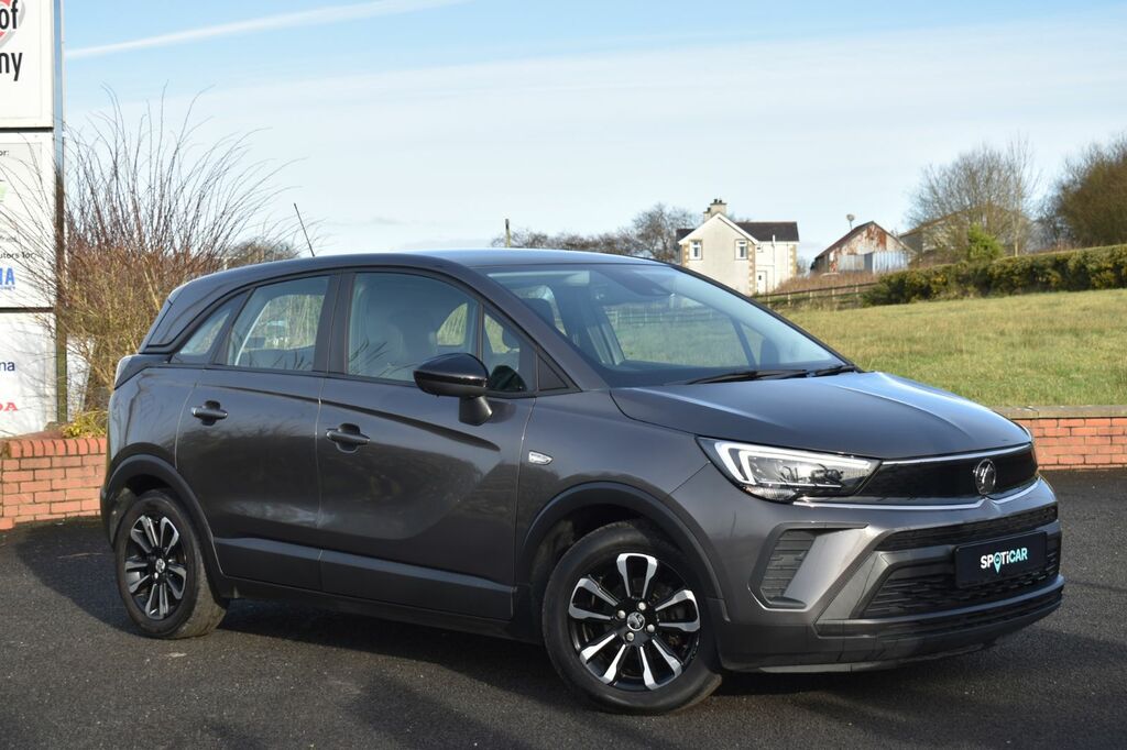 Vauxhall Crossland Suv Grey